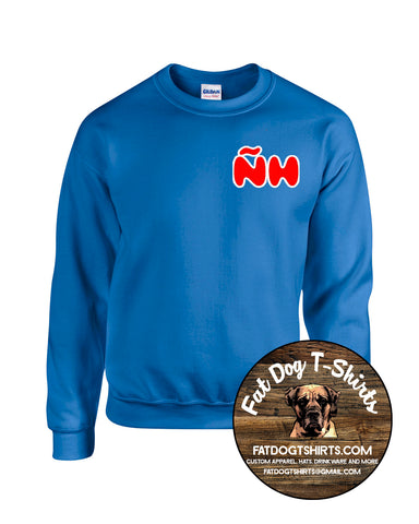 NHRHS-SPANISH CLUB CREW NECK SWEATSHIRT-ROYAL BLUE