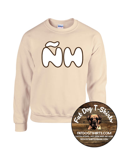 NHRHS-SPANISH CLUB CREW NECK SWEATSHIRT-SAND