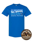 DIABETES AWARENESS-T-SHIRT/HOODIE/LONG SLEEVE