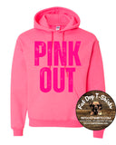 PINK OUT BREAST CANCER AWARENESS-T-SHIRT/HOODIE/LONG SLEEVE