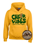 QUEEN OF PEACE-CHEER HOODIE-NEW 2024