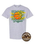 QUEEN OF PEACE -GRIFFINS BASKETBALL T-SHIRT -NEW
