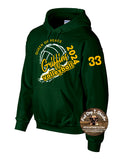 QUEEN OF PEACE-VOLLEYBALL  HOODIE-NEW 2024