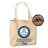 QUEEN OF PEACE-CANVAS TOTE OPTION 2