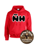 NHRHS-SPANISH CLUB HOODIE-RED