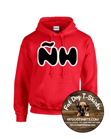 NHRHS-SPANISH CLUB HOODIE-RED