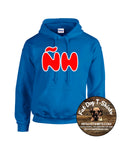 NHRHS-SPANISH CLUB HOODIE-ROYAL BLUE BIG LOGO