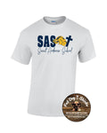 SAINT AMBROSE SCHOOL- WHITE T-SHIRT