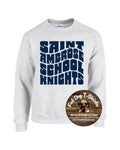 SAINT AMBROSE SCHOOL CREW SWEATSHIRT-NEW!