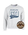 SAINT AMBROSE SCHOOL CREW SWEATSHIRT-NEW!