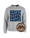 SAINT AMBROSE SCHOOL CREW SWEATSHIRT-NEW!