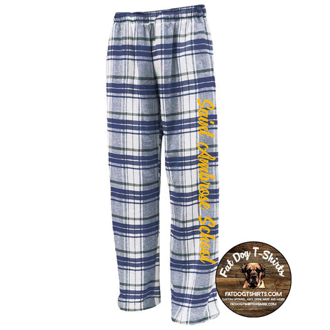 SAINT AMBROSE SCHOOL COTTON FLANNEL PJ BOTTOMS-2