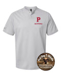 SPP CREW-ADIDAS Sport Collar Henley-Grey