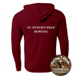 SPP CREW LONG SLEEVE HOODED SUN SHIRT-NEW