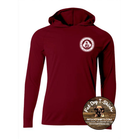 SPP CREW LONG SLEEVE HOODED SUN SHIRT-NEW