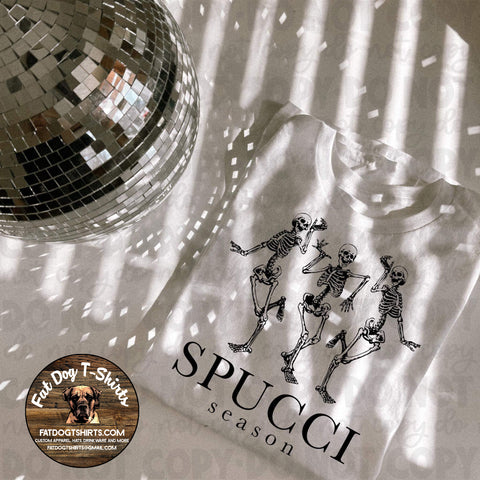 SPOOKY SPUCCI HALLOWEEN LONG SLEEVE T-SHIRT