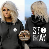 Stay Semi Colon With Accent--SWEATSHIRT