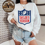 Taylor's Version Crew Neck/Hoodie-NEW!