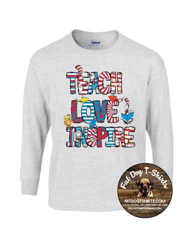 NDA  2025  LONG SLEEVE T-SHIRT