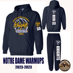 NDA VOLLEYBALL WARM UP SETS OR SEPARATES 2023-ADULT