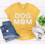 Dog Mom-T-Shirts