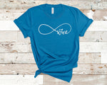 Infinity Wine-T-Shirt