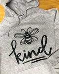 Bee Kind- Hoodie