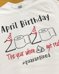 April, May, June  Birthday Shirt