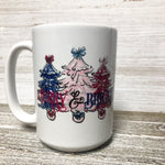Merry and Bright Custom Mug