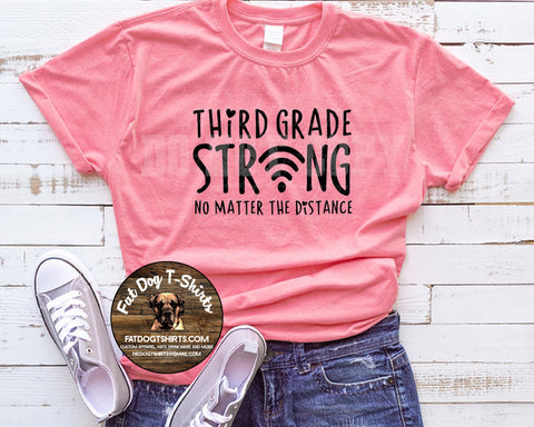 "STRONG"-GRADES -T-SHIRTS-YOUTH