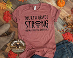 "Strong"-Grades -T-Shirts-ADULT(SCROLL PHOTOS)