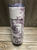 Tumbler-20 oz-Straight Skinny #GIRLBOSS