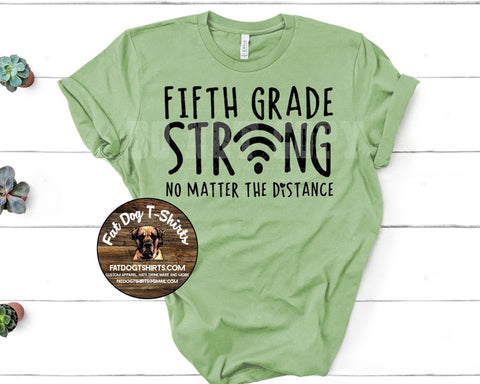 "Strong"-Grades -T-Shirts-ADULT(SCROLL PHOTOS)