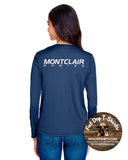 MONTCLAIR HIGH SCHOOL ROWING-LADIES PERFORMANCE LONG SLEEVE