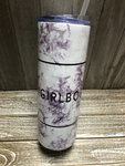 Tumbler-20 oz-Straight Skinny #GIRLBOSS