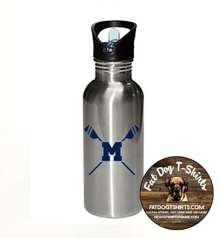 MONTCLAIR HIGH SCHOOL ROWING-WATER BOTTLE