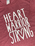 Heart Warrior Strong-T-Shirt