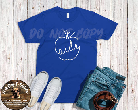 Aide Apple-T-Shirt,V-Neck ,Hoodie