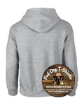 MONTCLAIR HIGH SCHOOL ROWING-GILDAN HOODIE GREY