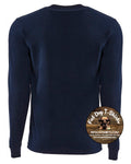 MONTCLAIR HIGH SCHOOL ROWING CREW SWEATSHIRT-NAVY