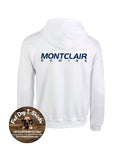 MONTCLAIR HIGH SCHOOL ROWING-FULL ZIP HOODIE