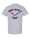 SPP CREW-SPORT GREY T-SHIRT