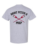 SPP CREW-SPORT GREY T-SHIRT