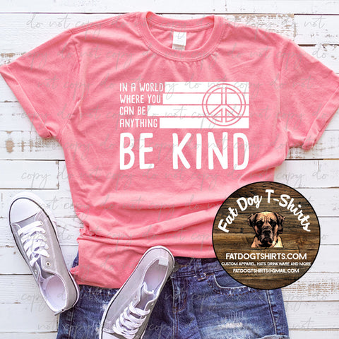 Be Kind Flag-T-Shirt/Hoodies/Long Sleeve