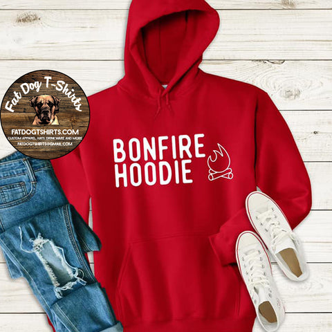 Bonfire Hoodie-Multiple Colors