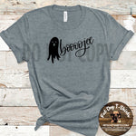 Booojee Ghost -T-Shirt or Hoodie