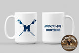 MONTCLAIR ROWING 15 OUNCE MUGS