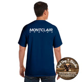 MONTCLAIR HIGH SCHOOL ROWING T-SHIRT NAVY