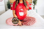 CHRISTMAS SPIRITS-T-SHIRT/CREW FLEECE