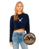 MONTCLAIR HIGH SCHOOL ROWING-CROP CREW SWEATSHIRT